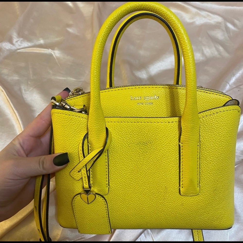 KATE SPADE- mini satchel